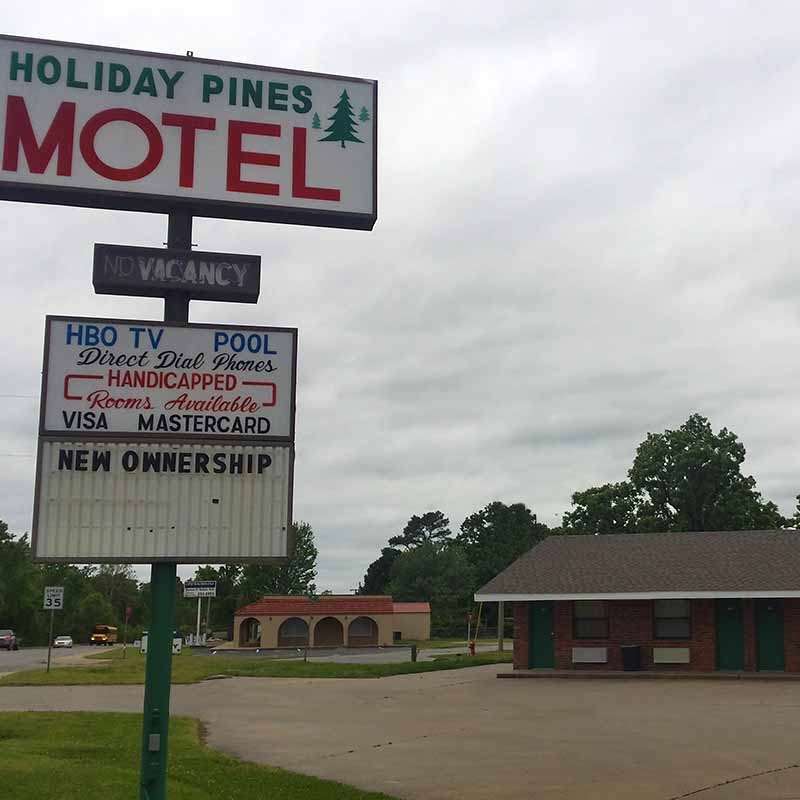 Holiday Pines Motel Jay Kültér fotó
